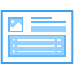 Web Interface Vector 