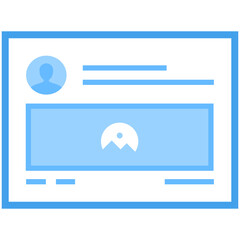 Web Layout Vector 