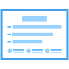 Web Interface Vector 