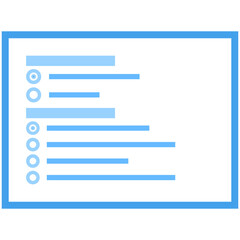 Web Template Vector 