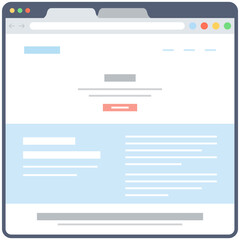 Web Wireframe Vector 
