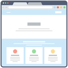 Web Interface Vector 