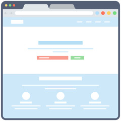 Web Wireframe Vector 