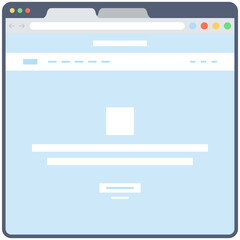 Web Wireframe Vector 