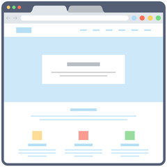 Web Wireframe Vector 