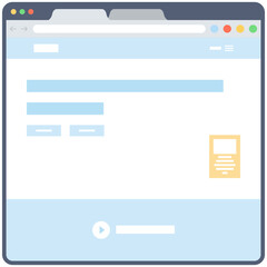 Web Wireframe Vector 