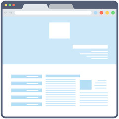 Poster - Web Wireframe Vector 