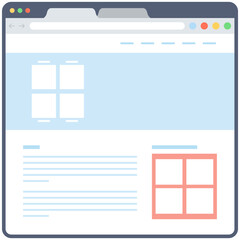 Web Wireframe Vector 