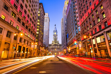 Philadelphia on Broad Street