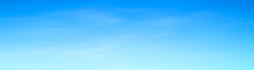 Wall Mural - blue sky with beautiful natural white clouds