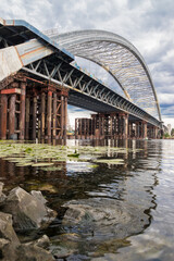 bridge over river