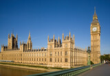Fototapeta Big Ben - London - The parliament and Big Ben