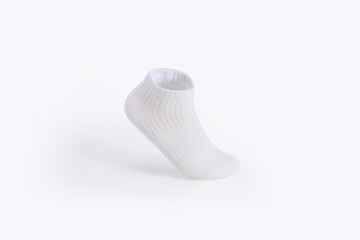 Wall Mural - mens cotton socks on light background