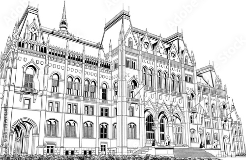 漫画風ペン画イラスト 西洋風 城 Acheter Cette Illustration Libre De Droit Et Decouvrir Des Illustrations Similaires Sur Adobe Stock Adobe Stock