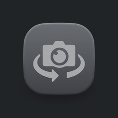 Sticker - Switch Camera - Icon