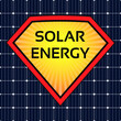 solar power energy superman sun