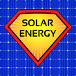 solar power energy superman sun