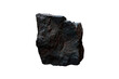 © Montree - Raw of hematite rock isolated on a white background. iron rock.