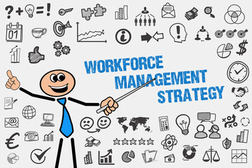 Sticker - Workforce Management Strategy 