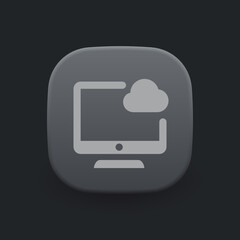 Cloud Computing - Icon