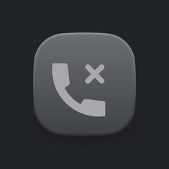 Poster - Disconnected Call - Icon