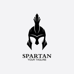 Poster - spartan logo icon designs vector