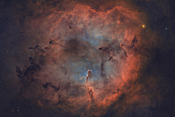 Wall Mural - a cloud in space