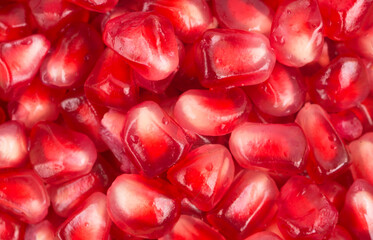 pomegranate grain background texture