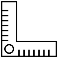 Wall Mural - Measurement Ruler