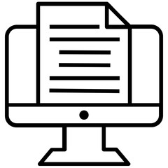 Sticker - Online Document 