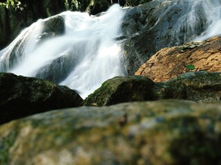 Mini waterfall