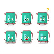 © kongvector - Cartoon character of digital kettle with what expression