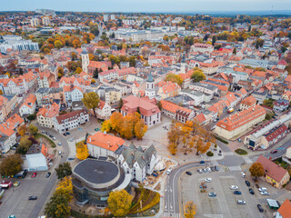 Wall Mural - Old town of Zielona Gora