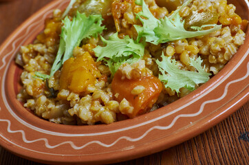 Sticker - Italian-Style spelt Risotto