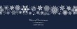 © languste15 - Nahtlos Merry Christmas vektor mit Schneeflocken, Sterne und Happy New Year Neujahrsgrüße.