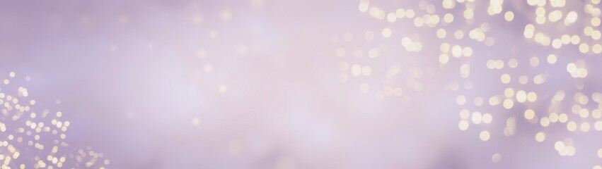 Wall Mural - background with bokeh - christmas background banner