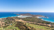 © fabiano goremecaddeo - aerial view of Villasimius, sardinia
