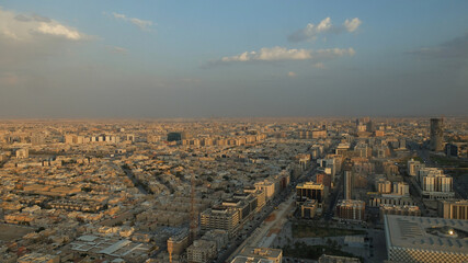 Wall Mural - Riyadh Skyline - View from Faisaliyah Tower