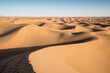 Des dunes à perte de vue