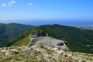 Genova e il Forte Ratti