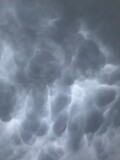 Fototapeta Sypialnia - storm clouds timelapse