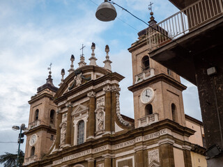 Wall Mural - Frascati, la cattedrale.