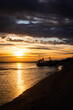 © Magdalena - beautiful, mystical sunrise over the calm sea