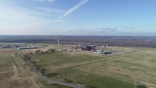 Federal Penitentiary Kentucky Drone Aerial View