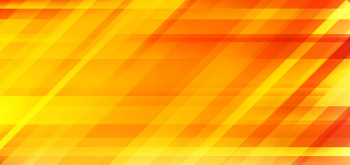 Wall Mural - abstract yellow and orange gradient color blurred speed motion background.