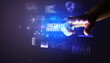 © ra2 studio - Hand touching SOFTWARE INNOVATION inscription, new business technology concept
