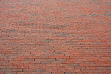 The Road Is Lined With Bricks