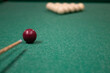 © Олег Копьёв - Game of billiards. Billiard balls on the table.