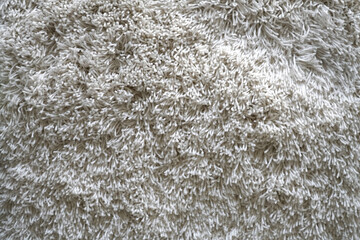 Wall Mural - close up on carpet texture in gray color