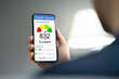 © Andrey Popov - Online Credit Score Check